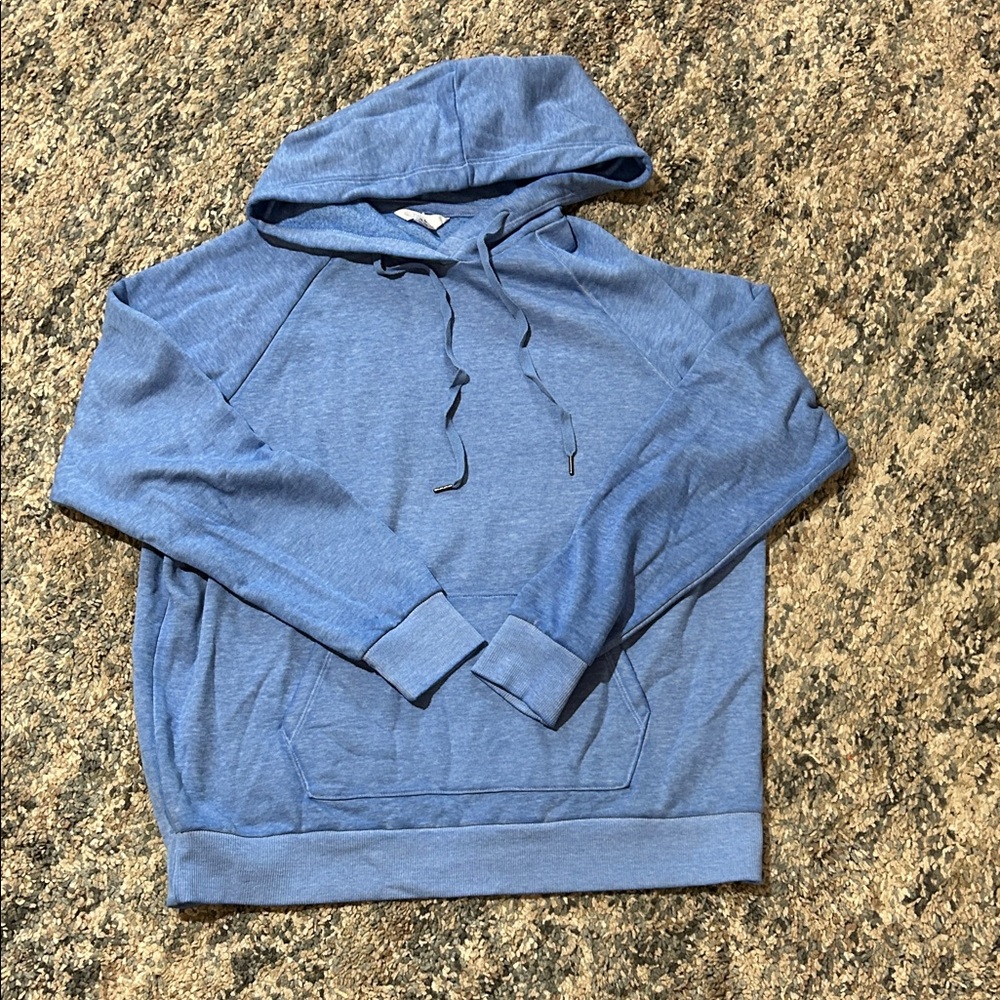 Time and Tru Blue Hoodie